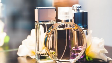 Как се съхранява парфюмът? 