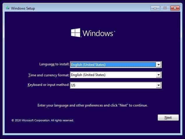 Настройка на Windows 2