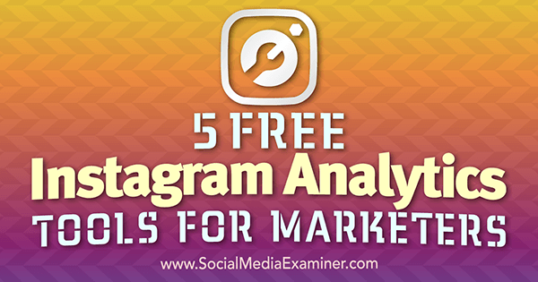 Използвайте аналитични инструменти, за да разберете дали вашият маркетинг в Instagram работи.
