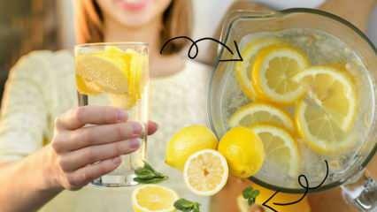 Добре ли е да се пие вода с лимон в сахур? Ако пиете по 1 чаша вода с лимон всеки ден на сахур...