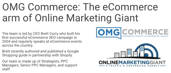 OMG Commerce е агенция с пълни фунии.