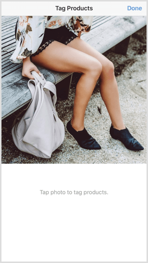 instagram продукти, които могат да се пазаруват след маркиране на продукти