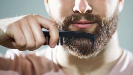 Как се прави най-лесното бръснене на косата за брада? Най-лесният начин да отрежете косата на мъжете у дома