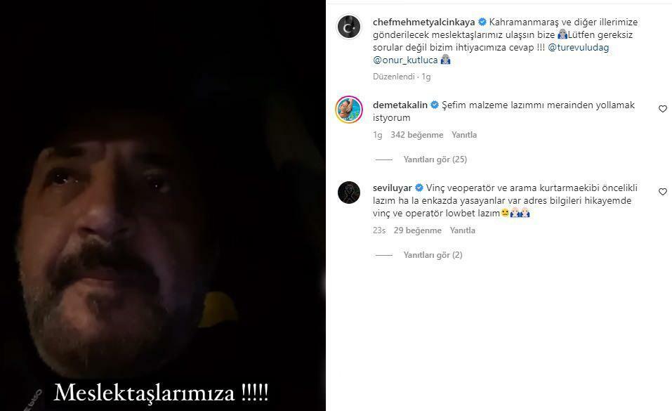 Мехмет Ялчънкая се обърна към колегите си