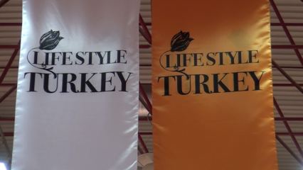 Първата изложба на muhazafak Турция облекло Life Style Турция CNR Expo