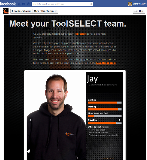 toolselect-служител
