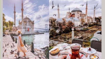 Най-добрите места и места в Instagram в Истанбул