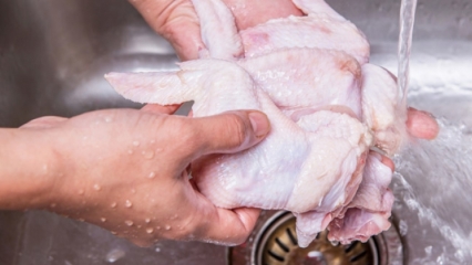 Как трябва да се почиства пилето? 