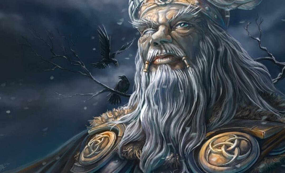 Богът на викинг Один наистина ли е турски? Бащата на шведската история разказа фактите един по един