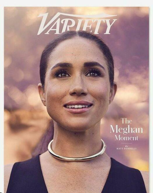 Меган Маркъл се появи на корицата на списание Variety