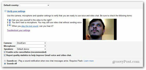 droidcam google приставка за разговори