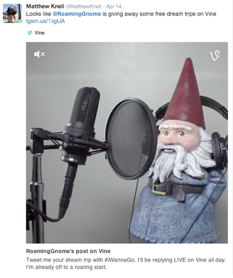 роуминг видео отговори на gnome