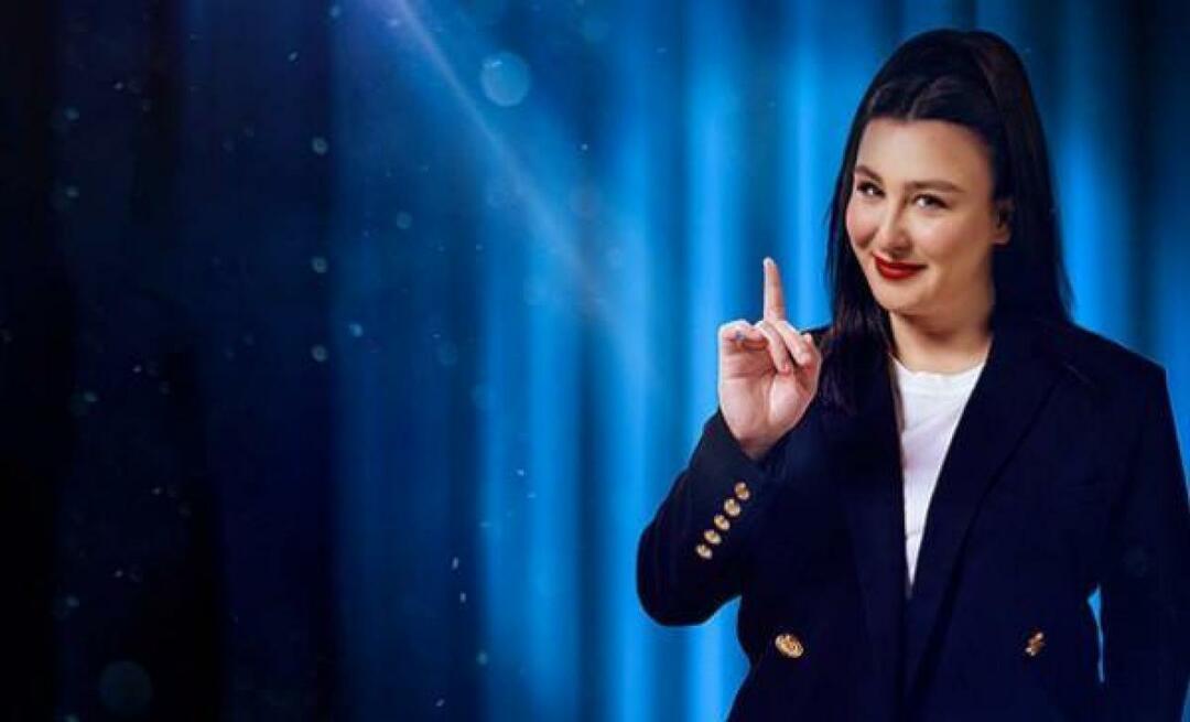 Yasemin Sakallıoğlu ще разкрие нови позиции! Първата турска комедийна актриса на лондонска сцена...