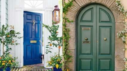 Какви са цветовете на интериорните врати, използвани в декорацията на дома? Идеални цветове за интериорни врати