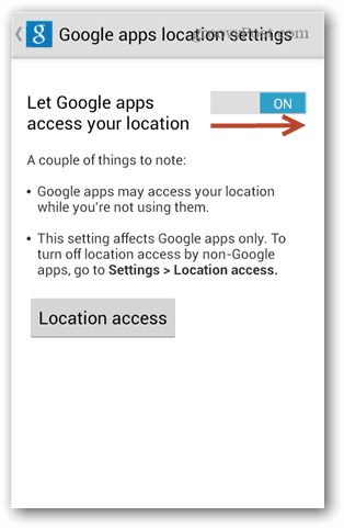 google приложенията достъп до вашето местоположение