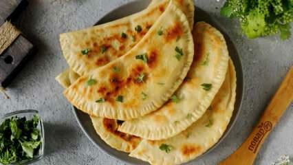 Как се прави азербайджанска палачинка Qutab? Кутаб с традиционен вкус