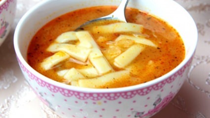 Вкусна рецепта за супа с юфка