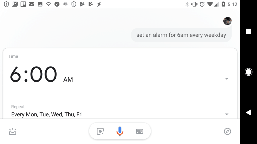 google помощник играе аларми и напомняния
