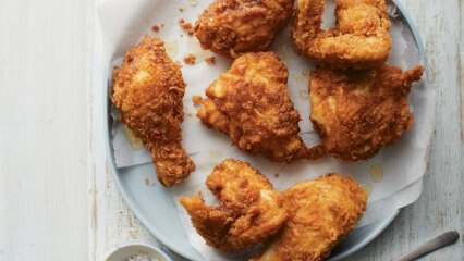 Как да си направим хрупкаво пиле? 