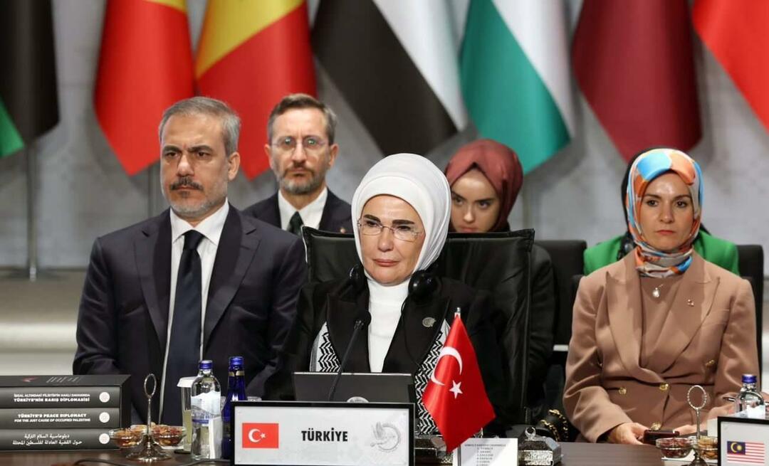 Първата дама Ердоган: „Длъжни сме да направим нещо повече от сълзи, за да спрем клането“