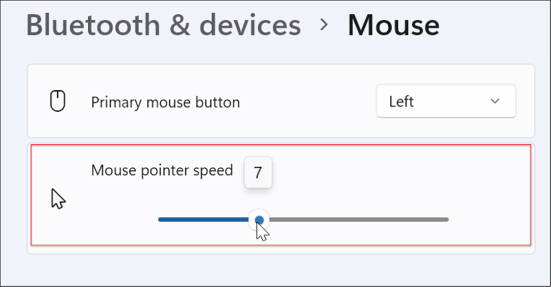 Как да промените чувствителността на мишката в Windows