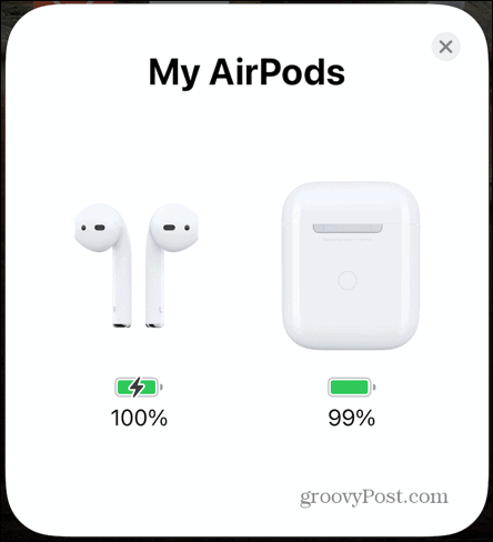 iphone свързани airpods