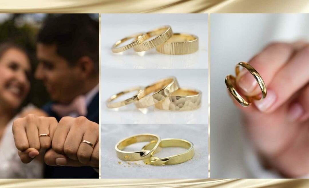 Как да изберем сватбен пръстен? 2023 най-красивите модели брачни халки и цени