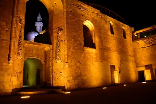 Неизвестни характеристики на двореца Ağrı İshak Pasha