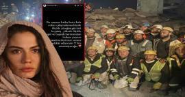 Демет Йоздемир благодари на работниците в мината, които са работили за земетресението! 