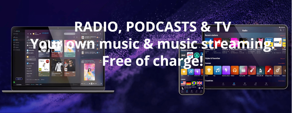 Управлявайте вашите музикални и медийни файлове с безплатни аудиозаписи и раздаване