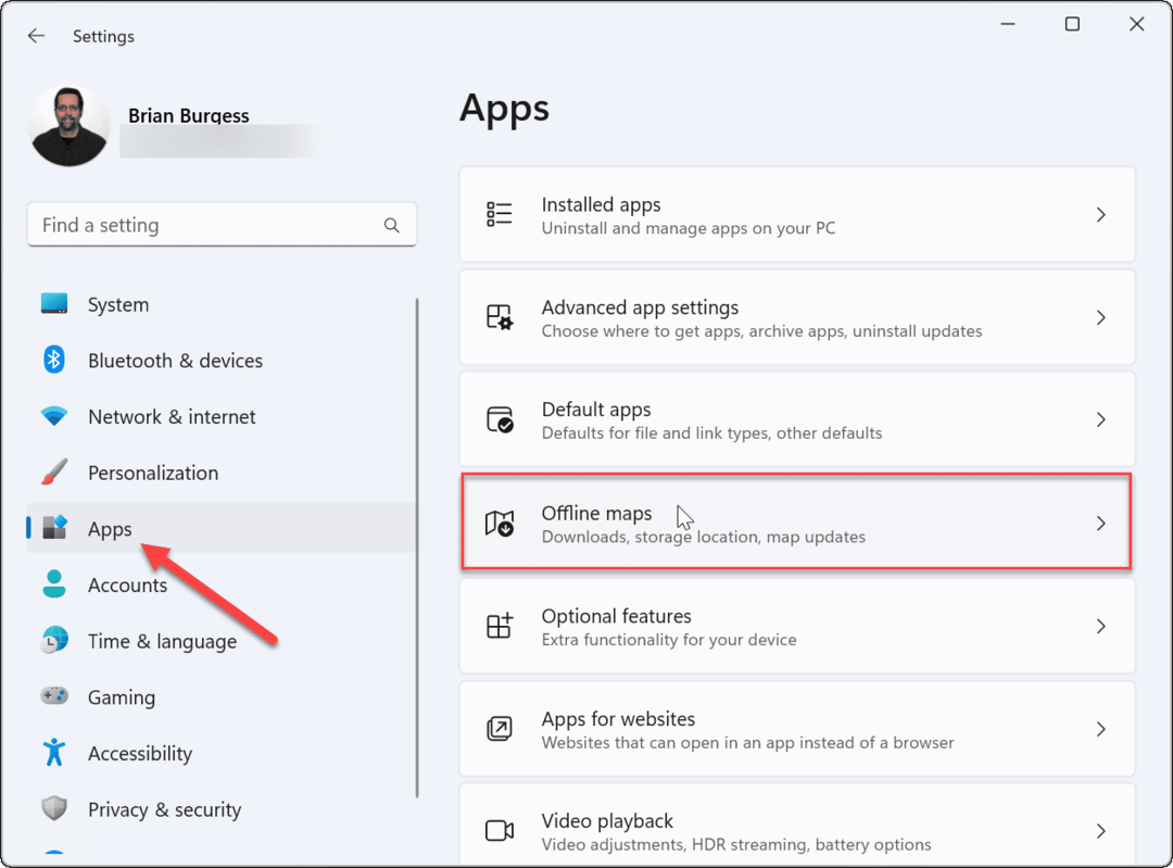 Как да изтеглите офлайн карти на Windows 11