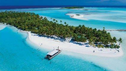 Скрита красота на Океания: островите на Кук