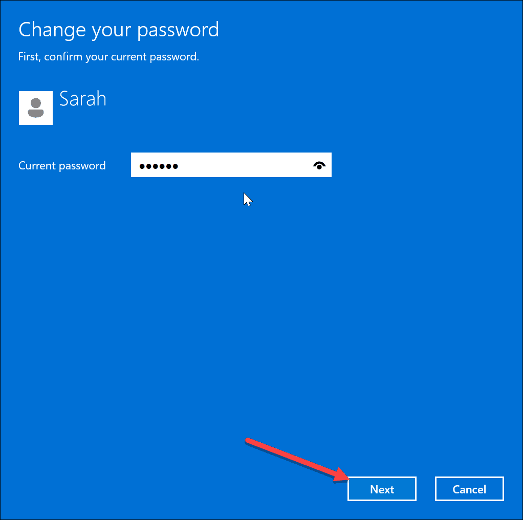 Премахнете паролата си в Windows 11