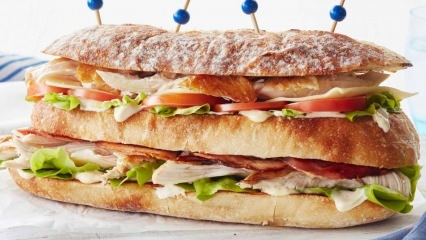 Как се прави Club Sandwich? Клубна рецепта за сандвич у дома