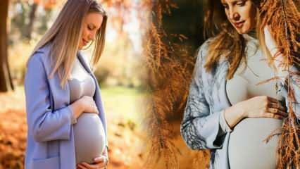 5 златни предмета, за да се отървете от ефектите на есента по време на бременност!