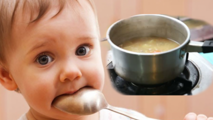 Как да си направим супа, която дава тегло на бебетата? Хранителна и задоволителна рецепта за супа за бебета