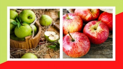 Ще напълнеят ли зелените и червените ябълки? Отслабване с едематозен детокс от зелени ябълки