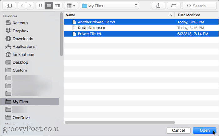 Изберете файлове, които да изтриете в CleanMyMac 3