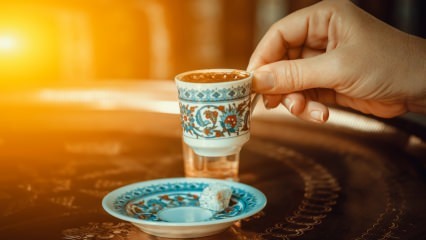 Какво върви добре с турското кафе?