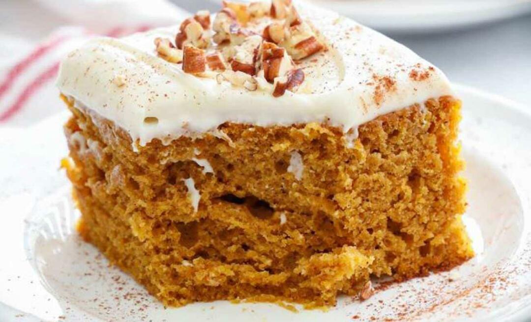 Как да си направим тиквен сладкиш? Рецепта за торта с тиква, която ще ви накара да забравите вкуса на всички торти!