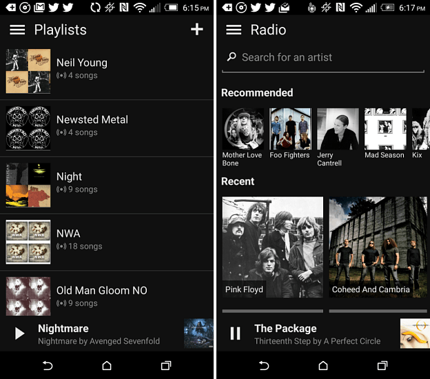 Groove Music на Android