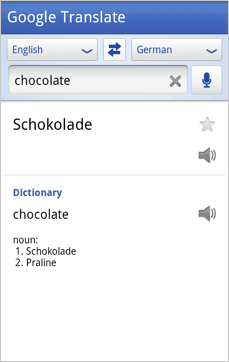 Google Translate за Android получава нов облик и функции