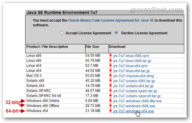 Java Zero Day Exploit е фиксиран в ръчна актуализация версия 1.7.0_07