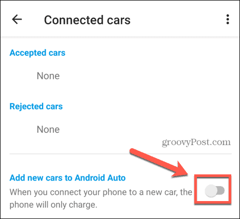 android auto автоматично добавя нова кола