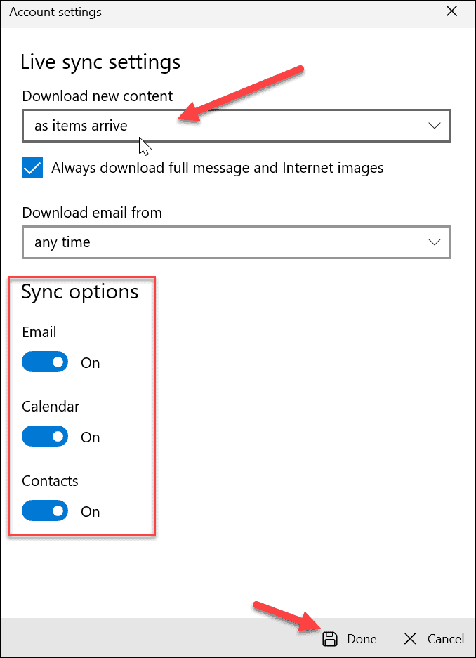 Windows 11 Mail не работи