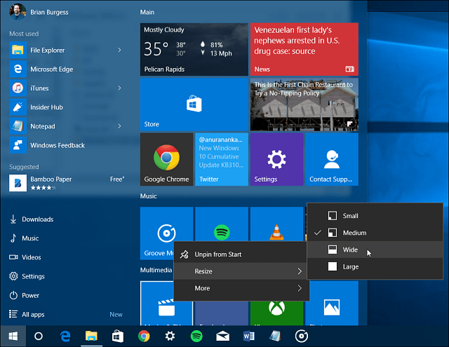 Първата основна актуализация на Windows 10 (актуализация през ноември) е официално пристигнала, ето какво има ново