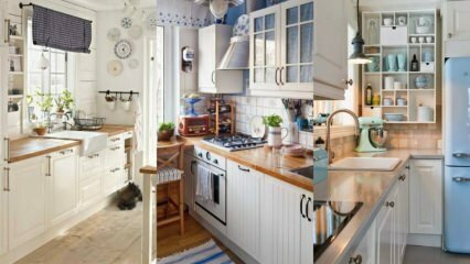 Предложения за декорация за вашите малки кухни
