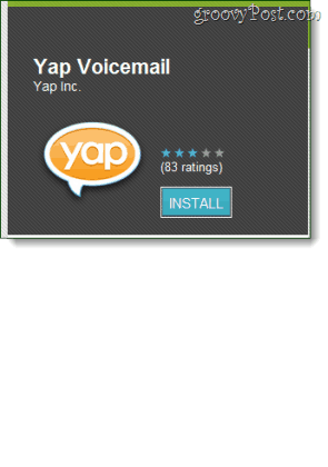 Yap Гласова поща от пазара на android