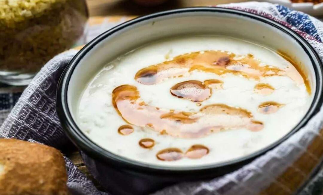 Как се прави местната райска супа от Бурса? Рецепта за райска супа