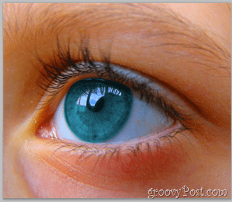 Основи на Adobe Photoshop - Човешкото око променя цвета си с помощта на насищане на оттенък